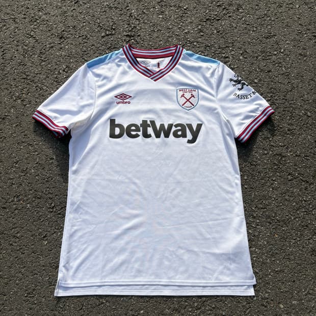 웨스트햄 홈 킷 유니폼 1920