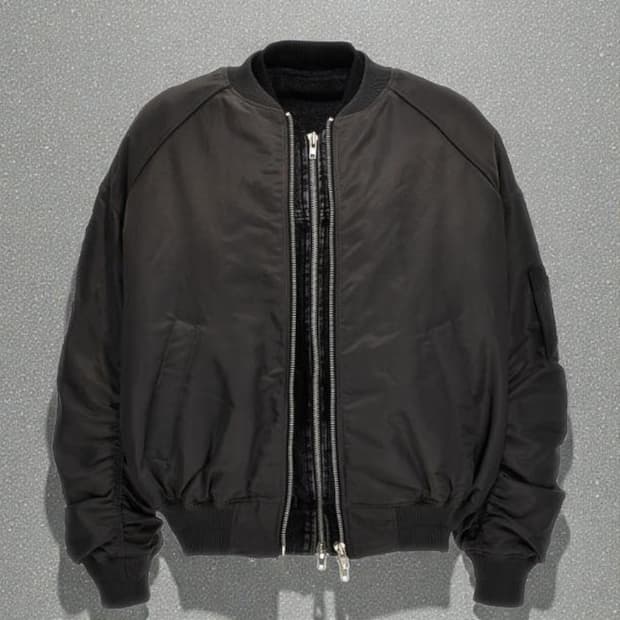 Juun.j 준지 23FW MA1 점퍼 52사이즈 JC3939P663