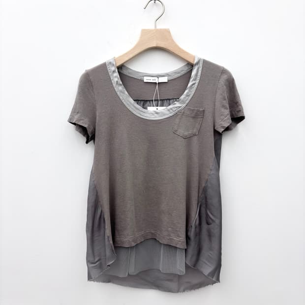 NEON FRILL SHORT SLEEVE