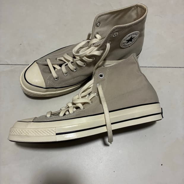 컨버스 척테일러 하이 그레이 290
