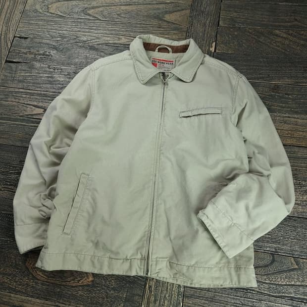 [아메리칸빈티지] 루즈핏 집업 블루종 워크 자켓 M18850