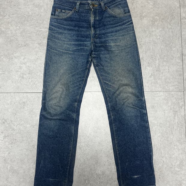 [31x34] 90s USA Lee 데님 워싱 팬츠