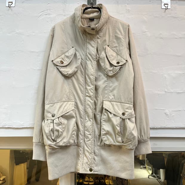 Riche Glamour 빈티지 퀼팅 자켓 M