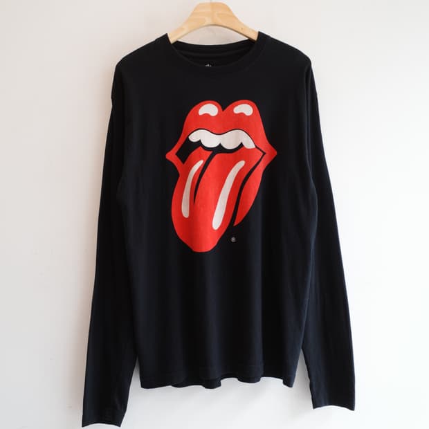The Rolling Stones 롤링스톤즈 오피셜 티셔츠 (MADE I