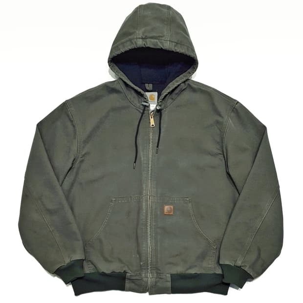칼하트 액티브 후드 자켓 j208 모스그린 XL (110-120)