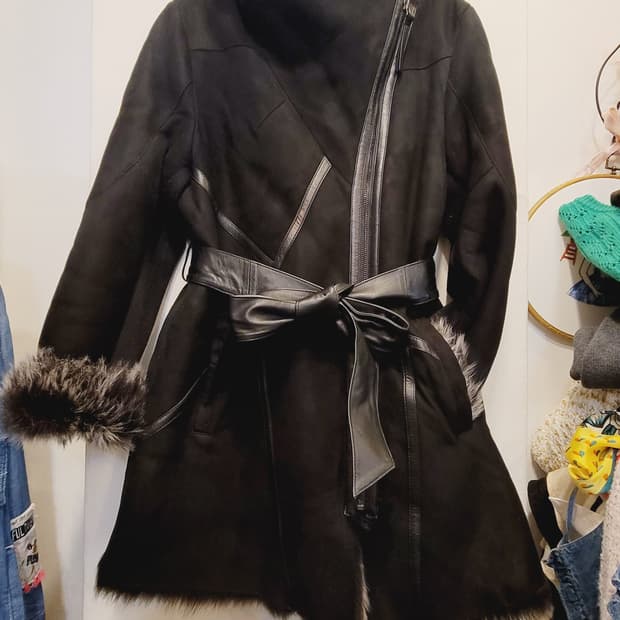 프리미엄 램스킨 토스카나 무스탕