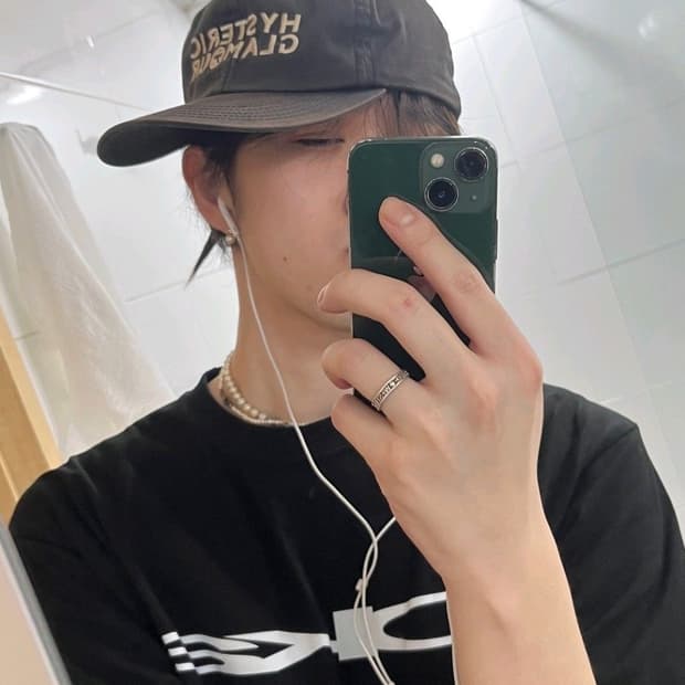 히스테릭 글래머 모자 캡