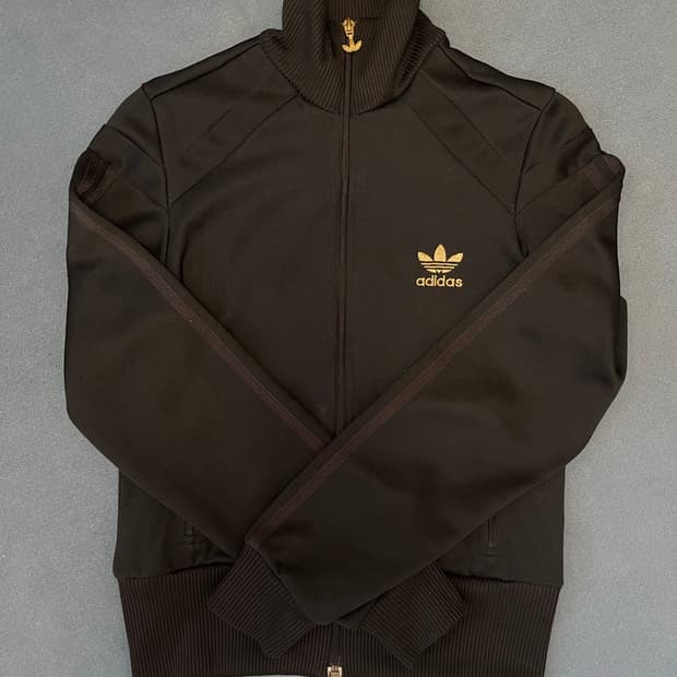 아디다스 파이어버드 검골져지 트랙탑