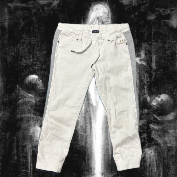 White star capri pants 카프리 팬츠