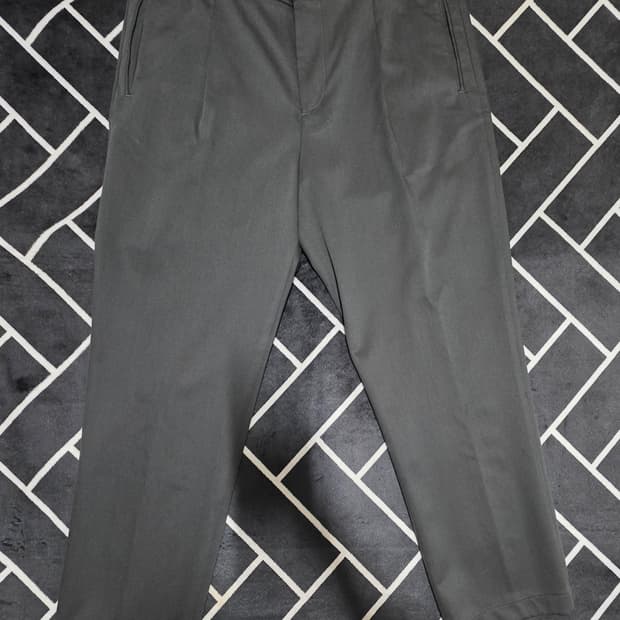 MrP. 미스터 포터 밴딩 코튼팬츠