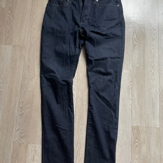 32 x 32 스키니 데님 팬츠
