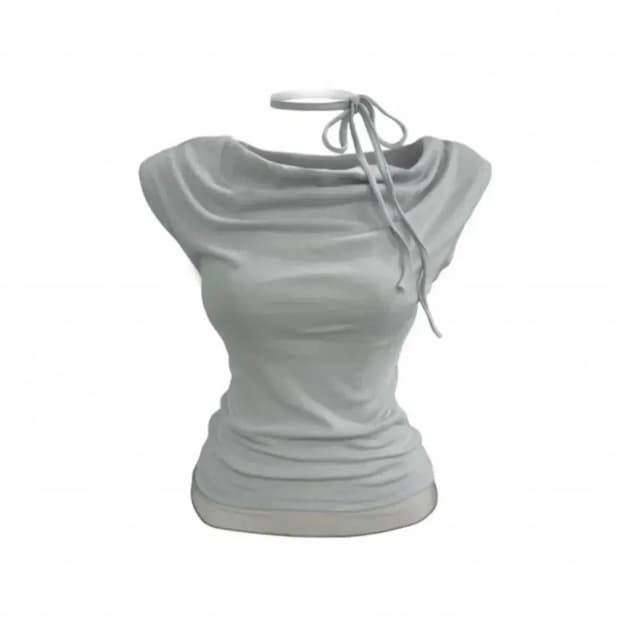 SOULSCOLOR 소울즈컬러 Raychell drape sleevele