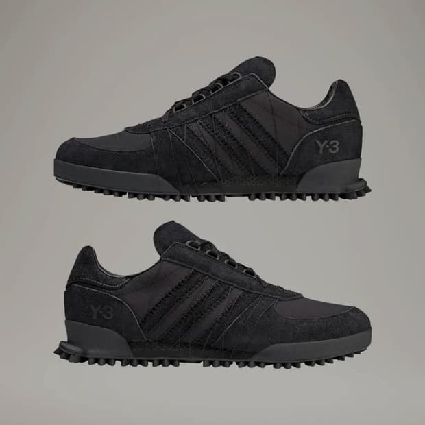 아디다스 Y-3 마라톤 트리플 블랙