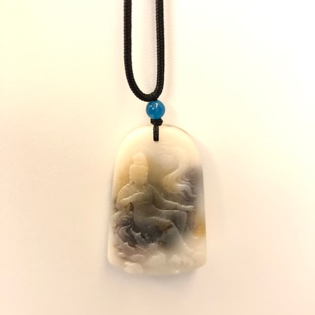 빈티지 동양풍 목걸이