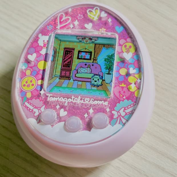 다마고치 썸 메르헨 핑크
