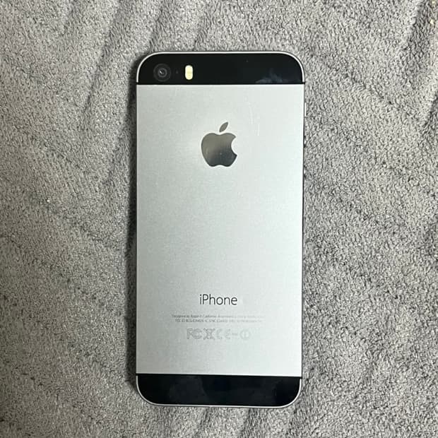 아이폰5s 스페이스그레이 ⭐️사진용강추⭐️