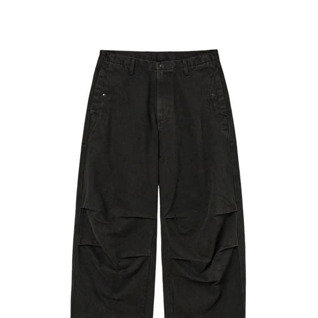 해칭룸 스노우 진Snow Jeans Dusty Black (2)
