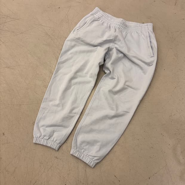 아디다스 아이스 그레이 조거 트레이닝 팬츠