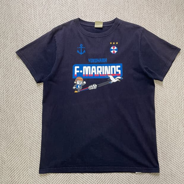 Laundry × Yokohama F. Marinos 반팔티셔츠