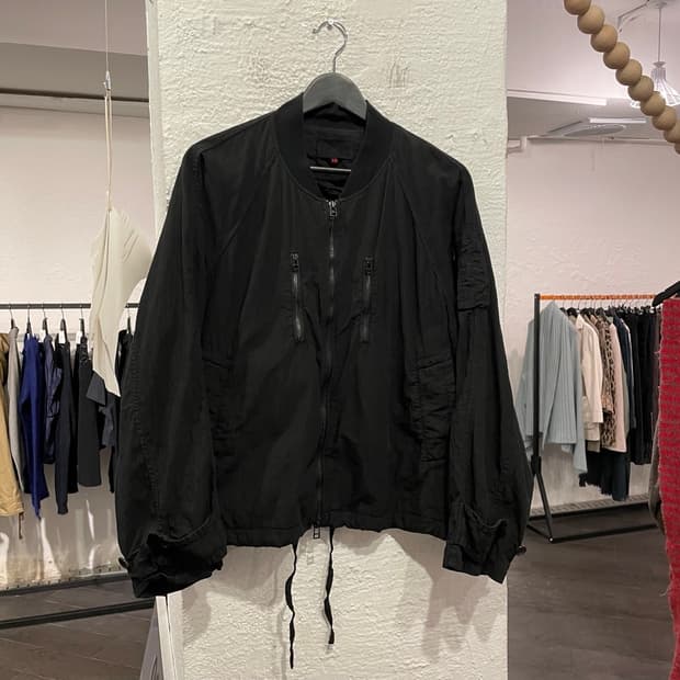 요코 사카모토 오버사이즈 봄버 자켓