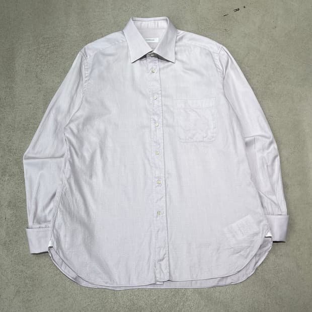 에르메네질도 제냐 드레스커프스 셔츠 s10787