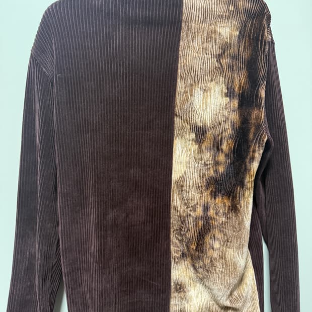 앤더슨벨 니트 (브라운 컬러)