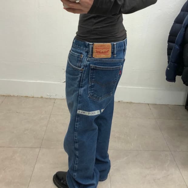 여성 추천!!! 리바이스 517 팬츠