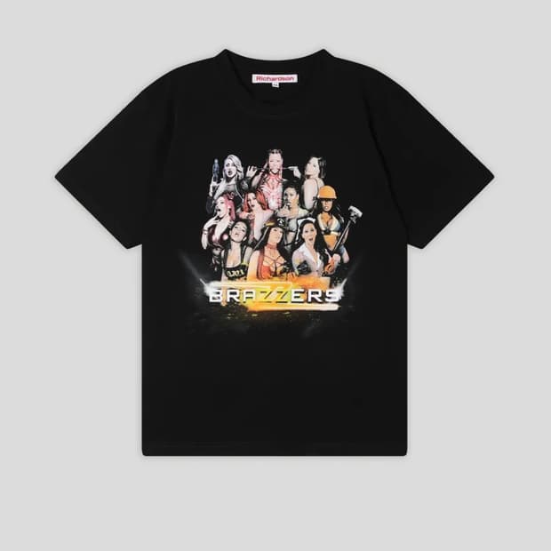 RICHARDSON BRAZZERS T-SHIRT