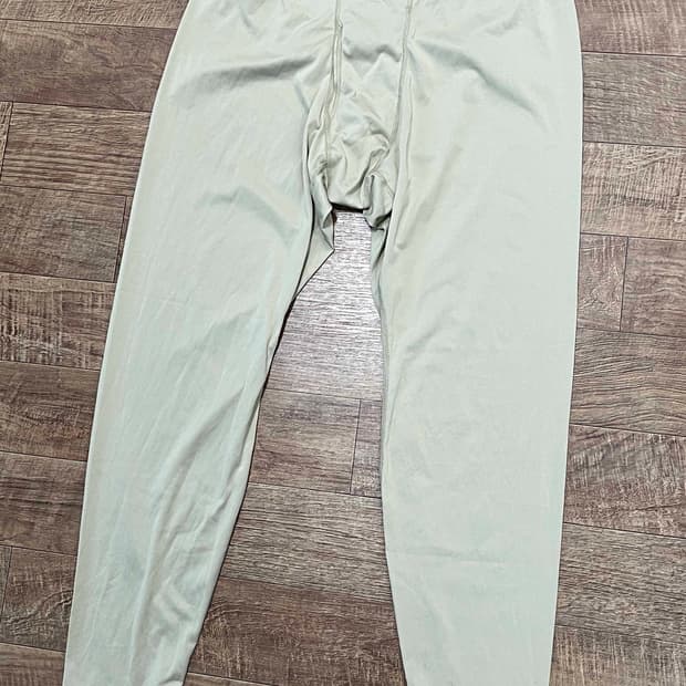 미군 ECWCS LEVER1 실크 내의 내복 하의 L-R