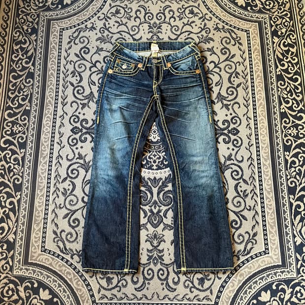 28 트루릴리전 데님 팬츠/W2316