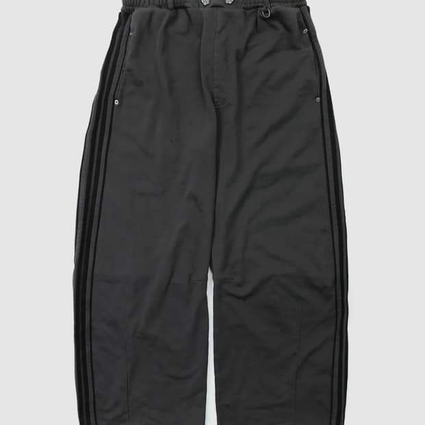 BADBLOOD 배드블러드 빌리 워시드 조거 팬츠 챠콜