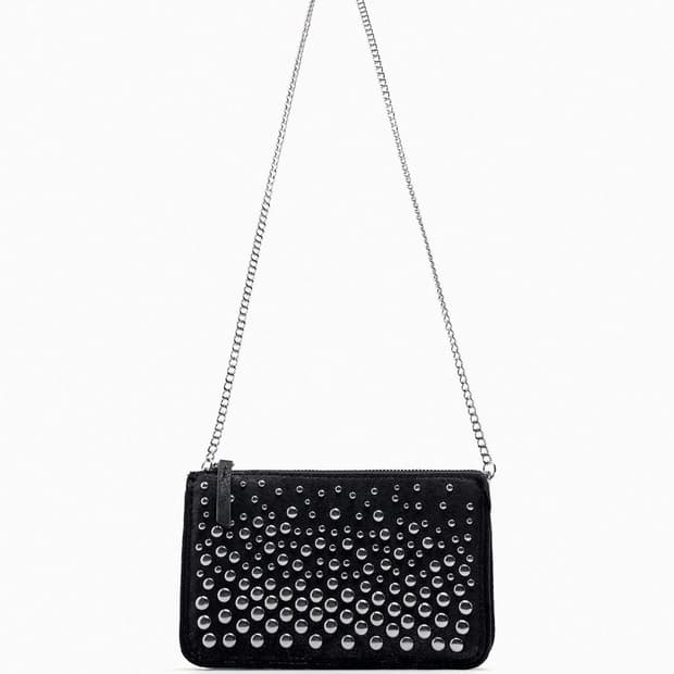 ZARA 락시크 스터드 크로스백