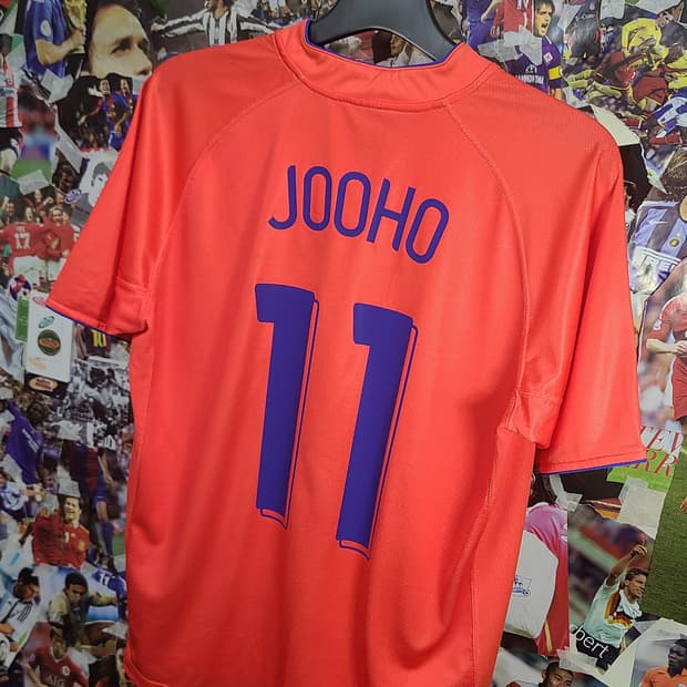 대한민국 06-08 박주호 유니폼