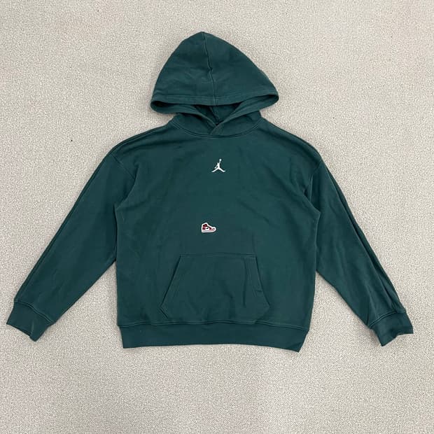 [L] 나이키 조던 MVP 플리스 풀오버 후디 후드티셔츠 0107M1