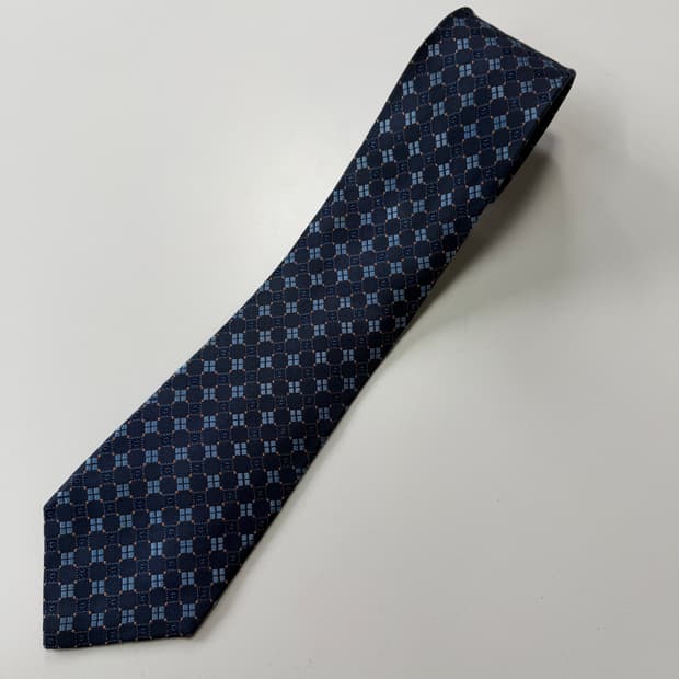 챨스쥬르당 (Charles Jourdan) 실크 넥타이 8.5cm