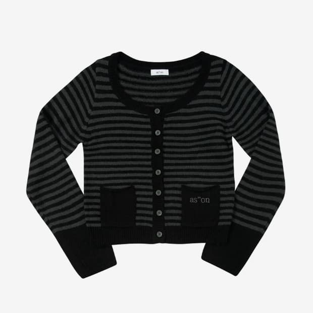 급처) 애즈온 ason NUT POCKET CARDIGAN