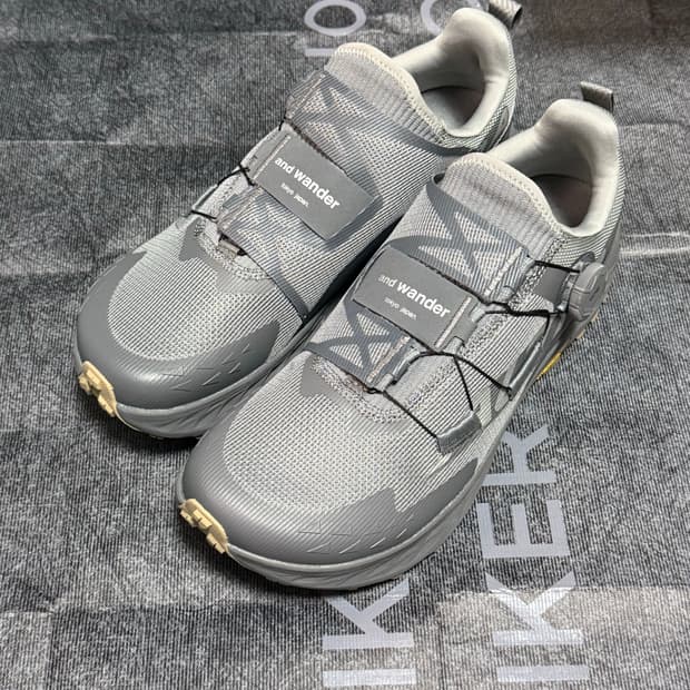 앤드원더 알트라 팀프5 보아 그레이