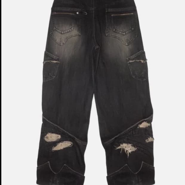 AESYNCTX SCAR WIDE PANTS