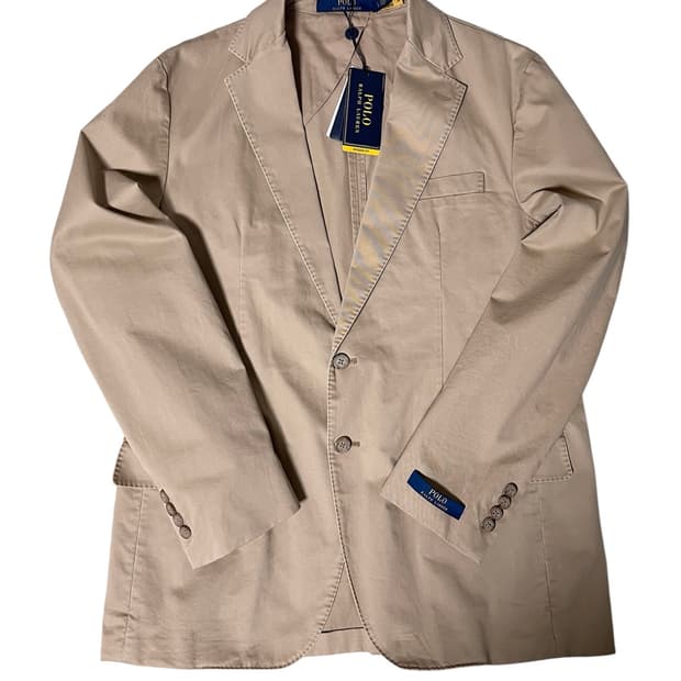 (새상품)폴로 랄프로렌 남성 베이지 블레이저 L