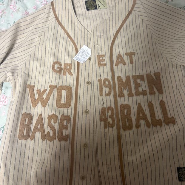 캐피탈 베스볼 셔츠 반팔 (2) 새상품