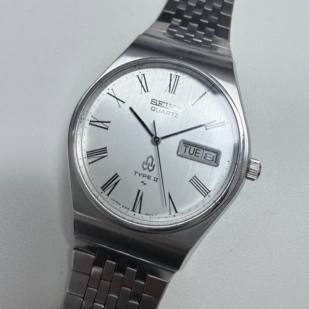 70s Seiko TYPE II 4316-8000