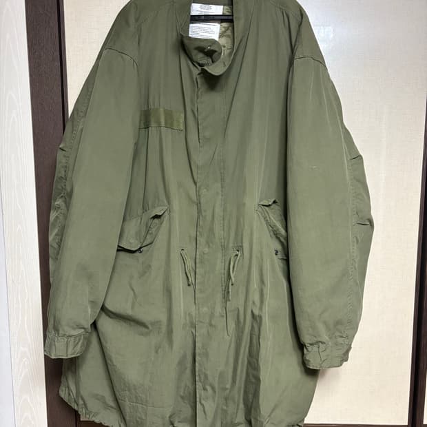 밀텍 m65 피쉬테일 - L