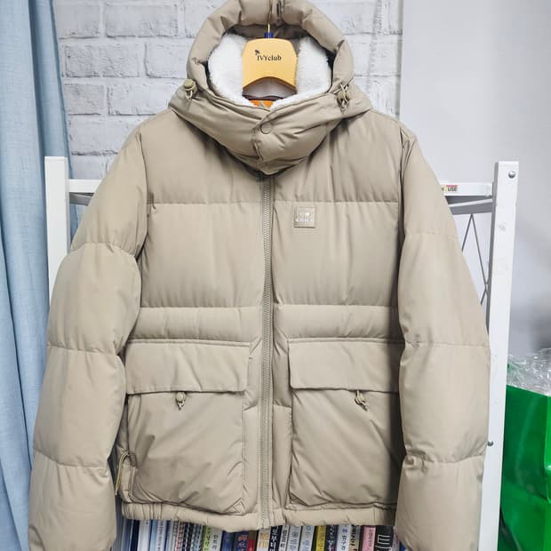 아이더 여성패딩 S 남성패딩 공용  다운자켓 AD21