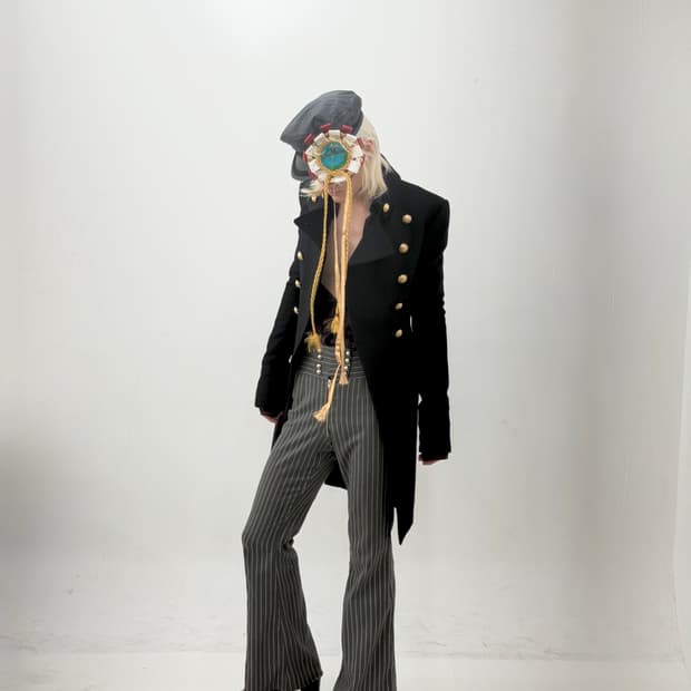 Balmain 2010fw 크리스토퍼 데카르넹 나폴레옹 코트