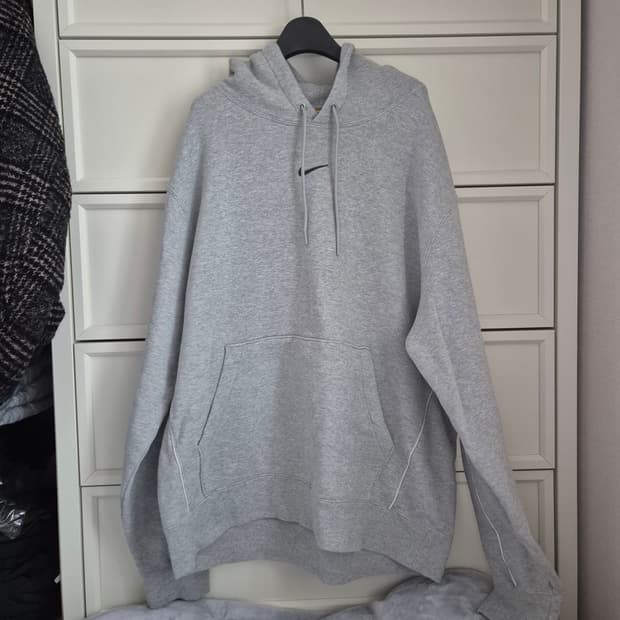 나이키 녹타 후드티 그레이 L