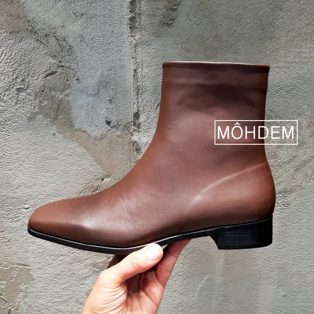 [premium] 레가시 스티치 첼시부츠