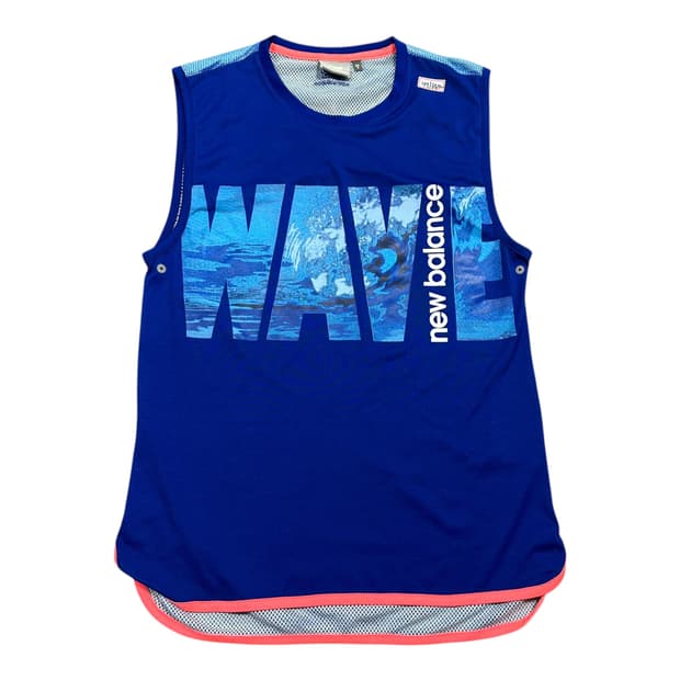 ✨ (바배) 뉴발란스 기능성 메쉬 여성 민소매 나시 