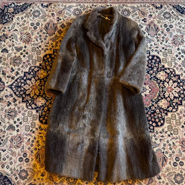 GERSON 거슨 담비 코트 55~66