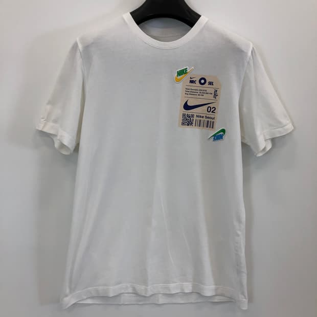 나이키 패치로고 하이크 반팔 L