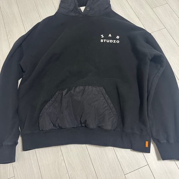 아이앱스튜디오 우븐 후드티 팝니다